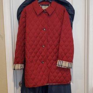Burberry Quilted Jacket